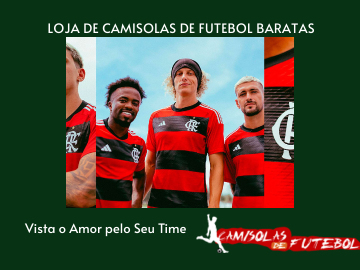 camisola Flamengo 2023 2024